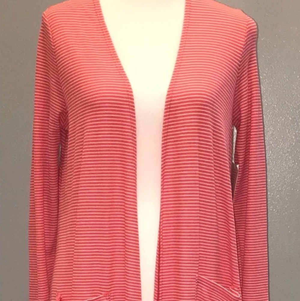 LuLaRo Long Striped Cardigan